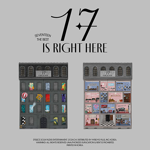 SEVENTEEN BEST ALBUM  - '17 IS RIGHT HERE'