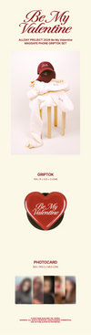 Allday project - 2026 be my valentine official md magsafe phone griptok set