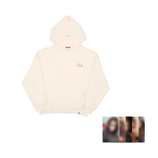 Allday project - 2026 be my valentine official md hoodie set