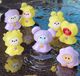 BTS x BT21 - Mini Minini Rainy Day Doll Keyring