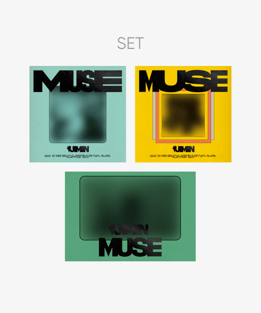 BTS Jimin Solo 2nd Album - Muse (Set + Weverse Albums Ver)