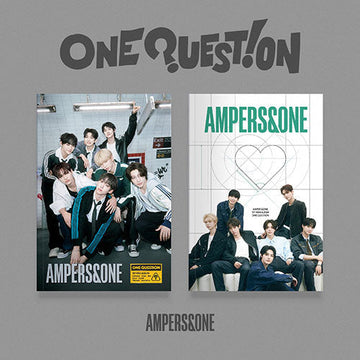 Ampers&One 1st Mini Album - One Question