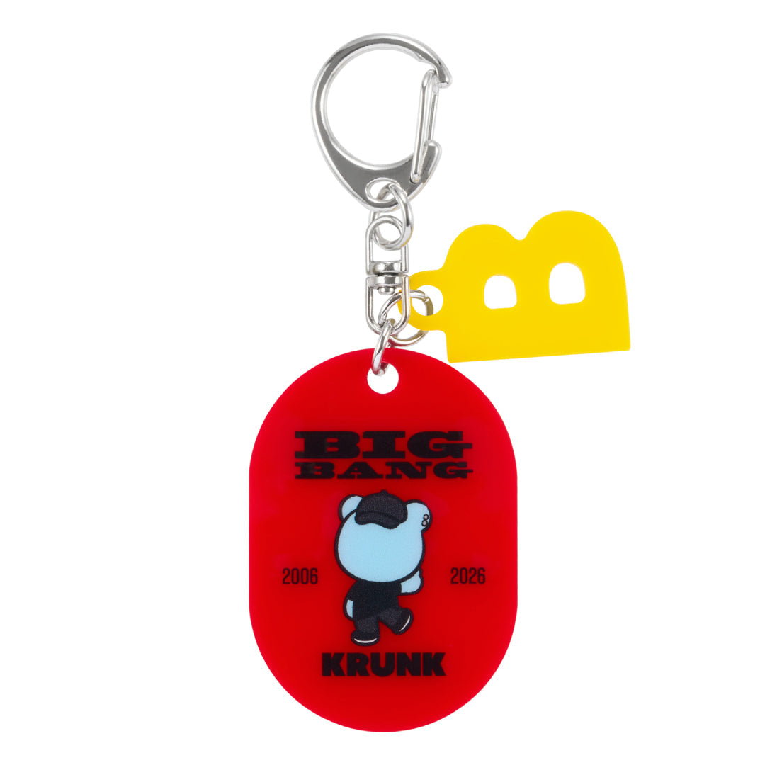 [BIGBANG × KRUNK] Acrylic Keychain