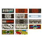 BIGBANG [Revival] Tour Towel Sticker SET