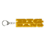 BIGBANG [Basic] Rubber Keyring (Yellow)