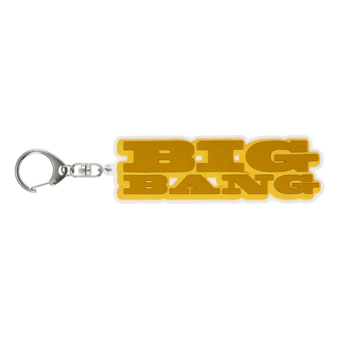 BIGBANG [Basic] Rubber Keyring (Yellow)