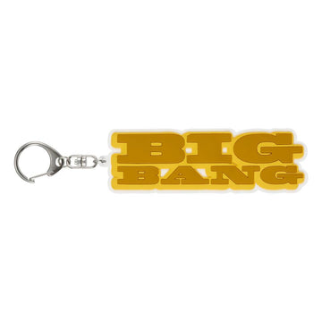 BIGBANG [Basic] Rubber Keyring (Yellow)