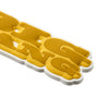 BIGBANG [Basic] Rubber Keyring (Yellow)