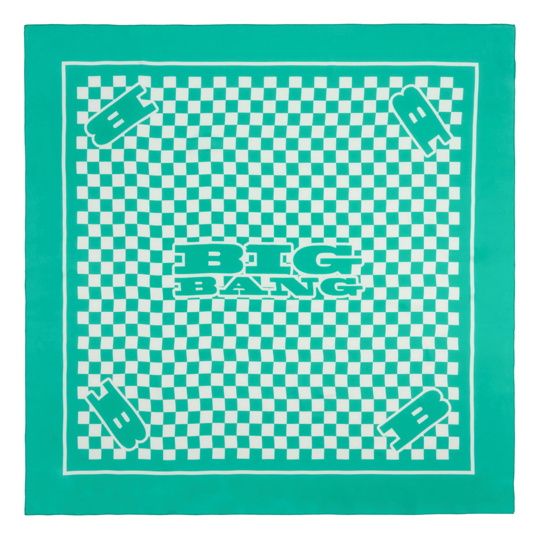 BIGBANG [Basic] Scarf (Turquoise)