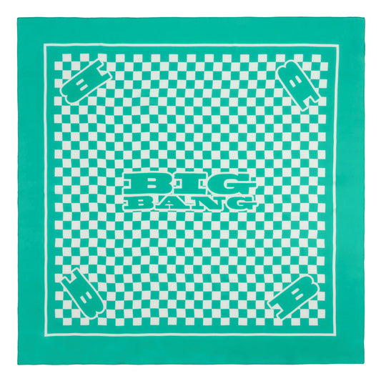 BIGBANG [Basic] Scarf (Turquoise)