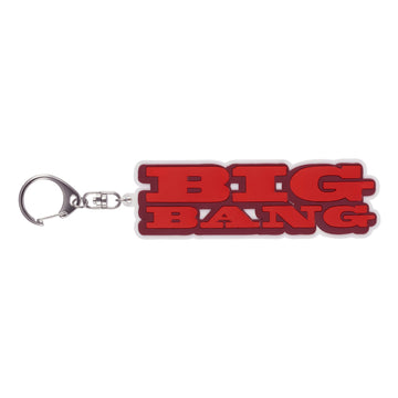 BIGBANG [Basic] Rubber Keyring (Red)