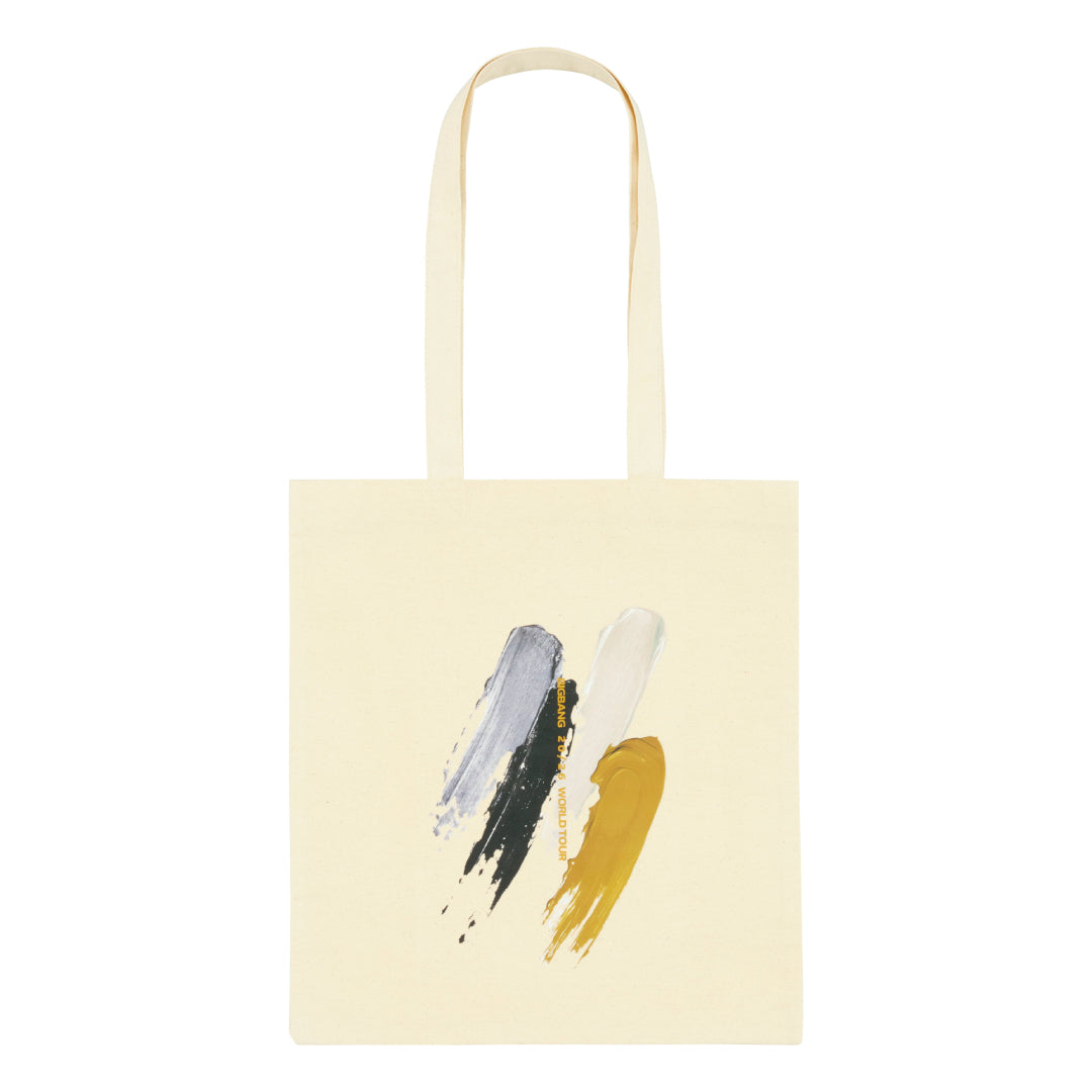 BIGBANG Tote Bag - World Tour Announce Edition - (Ivory)