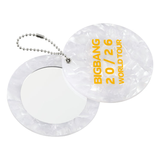 BIGBANG Slide Mirror (White)