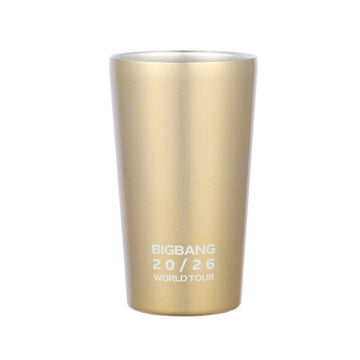 BIGBANG Stainless Steel Tumbler (Gold)
