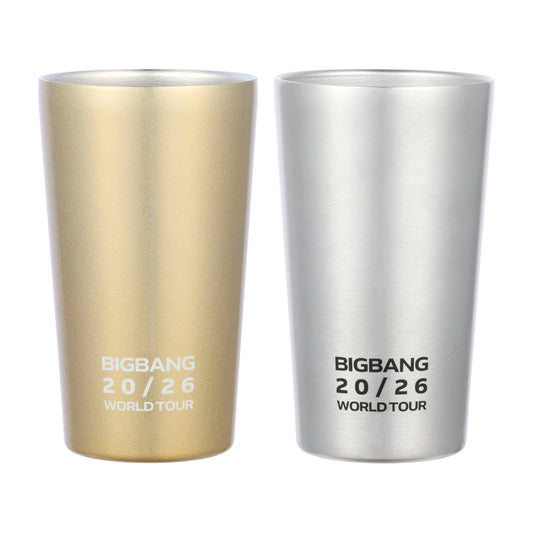BIGBANG Stainless Steel Tumbler (Gold)