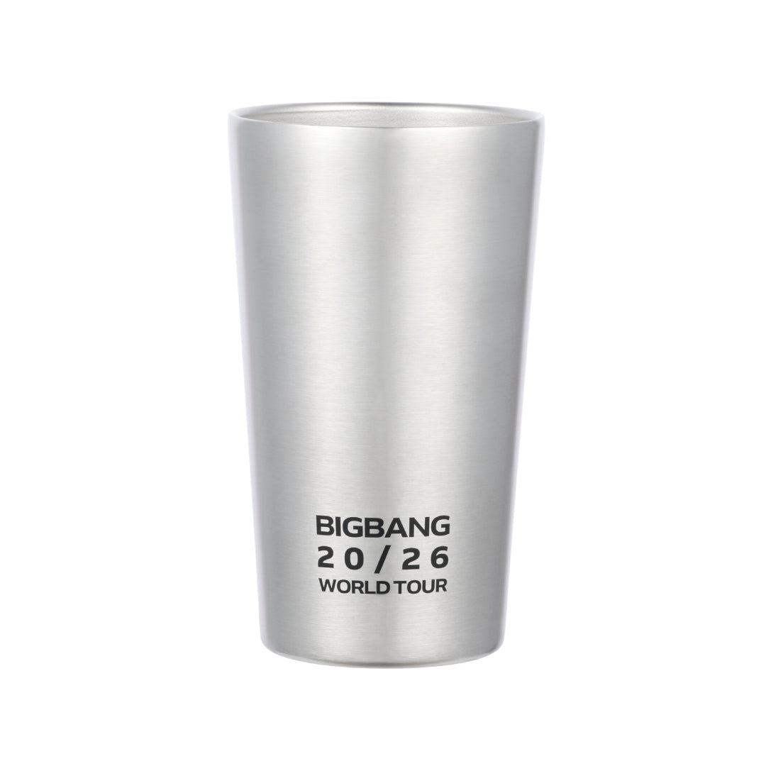 BIGBANG Stainless Steel Tumbler (Silver)