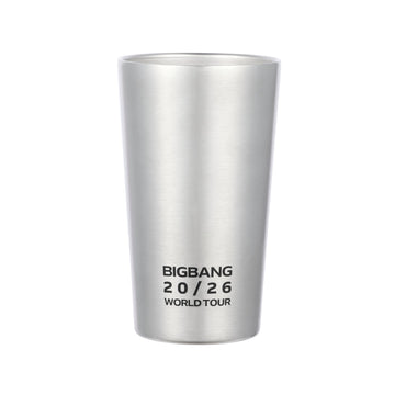 BIGBANG Stainless Steel Tumbler (Silver)