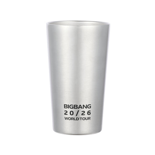 BIGBANG Stainless Steel Tumbler (Silver)