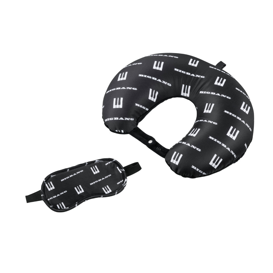 BIGBANG [Basic] Neck Pillow & Eye Mask SET