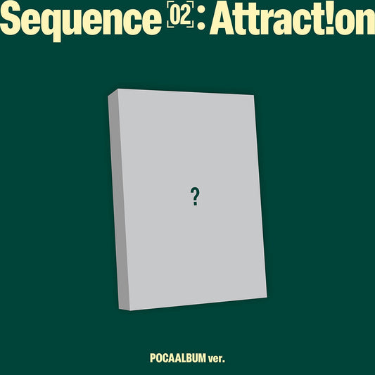 And2ble - Sequence 02 : Attraction 2nd Mini Album Pocaalbum Ver