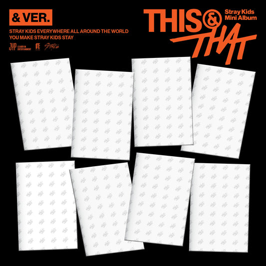 Stray Kids - This & That 10th Mini Album & Ver Random