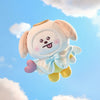 BTS x BT21 - Angel & Villain Angel Plush