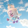 BTS x BT21 - Angel & Villain Angel Plush