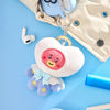 BTS x BT21 - Angel & Villain Angel Plush Keyring