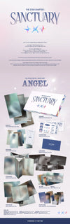 TXT - The Star Chapter : Sanctuary 7th Mini Album (Powerstation 2nd Lucky Draw Event)