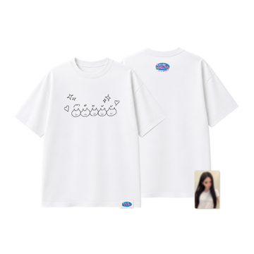 Meovv - Debut 2nd Anniversary Official Md T-shirt Set Anna