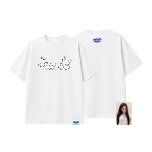 Meovv - Debut 2nd Anniversary Official Md T-shirt Set Anna