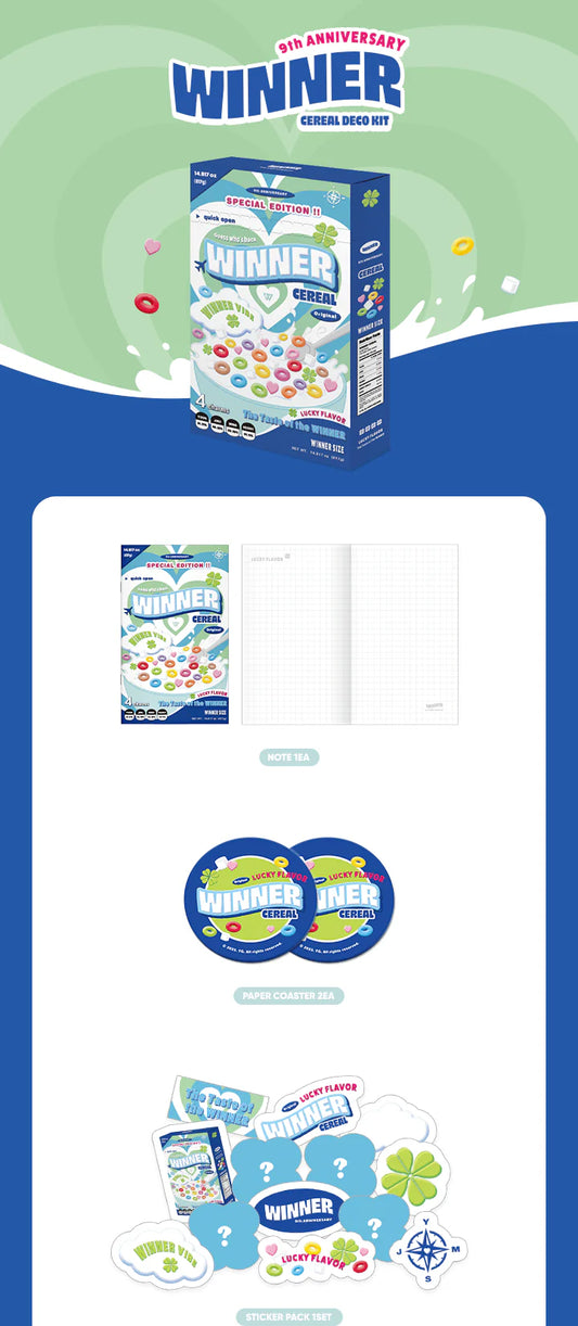 Winner - 10th Anniversary Official MD Cereal Deco Kit