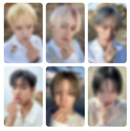 P1harmony 9th Mini Album UNIQUE - Compact ver set