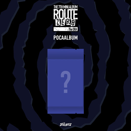 Xikers - route zero : the ora 7th mini album pocaalbum ver