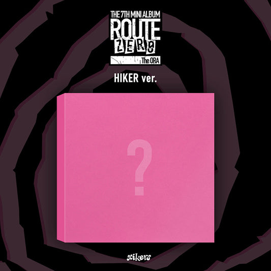 Xikers - route zero : the ora 7th mini album standard hiker ver