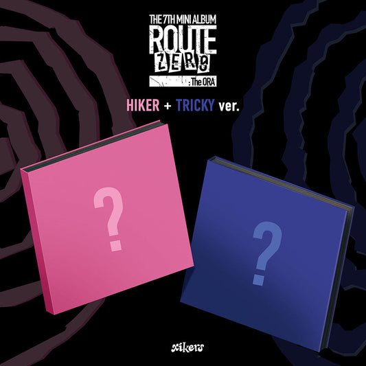 Xikers - route zero : the ora 7th mini album standard set