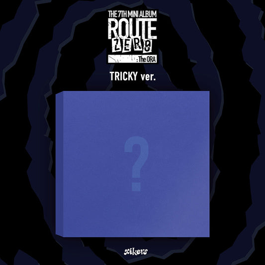 Xikers - route zero : the ora 7th mini album standard tricky ver