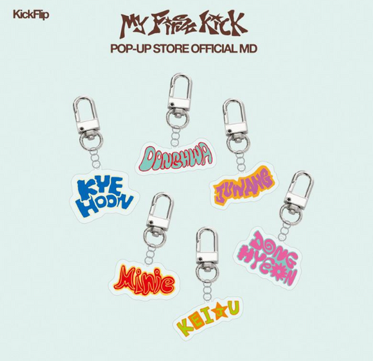 Kickflip - my first kick pop up official md acrylic keyring
