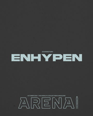 Enhypen - Arena Homme Magazine 2024 October Issue