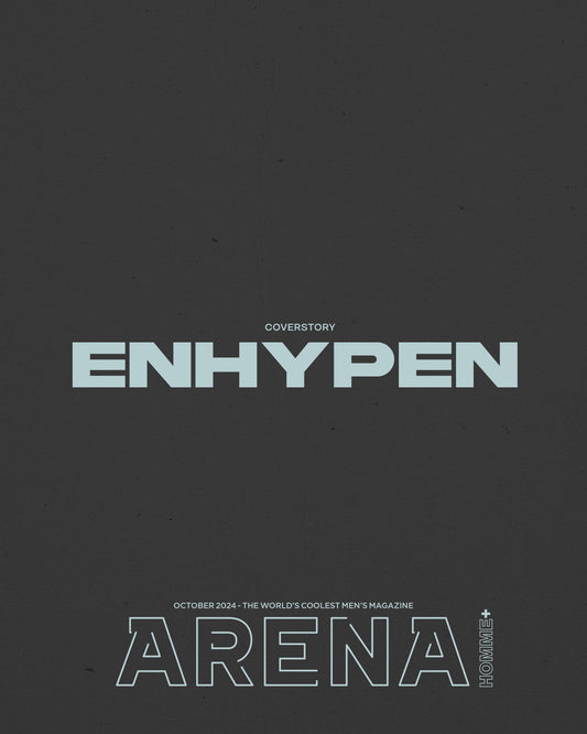 Enhypen - Arena Homme Magazine 2024 October Issue