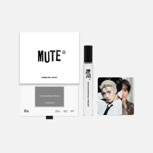 NCT Jaehyun - Mute Fan-Con Official MD Aroma Roll On Set