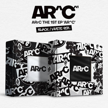 ARrC 1st Ep Album - AR^C (Photobook Random)