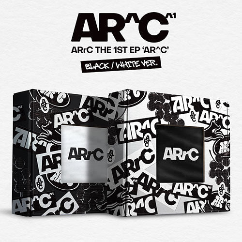 Arrc 1st Ep Album - Ar^C (Photobook Set) – Kpop Omo