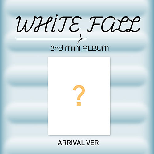Sevenus - white fall 3rd mini album