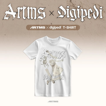 ARTMS - ARTMS X d!g!ped! T-SHIRT