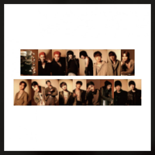 ATEEZ - Golden Hour : part.1 Behind Photo Exhibition Official MD Behind Photo