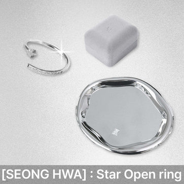ATEEZ 2025 Birthday MD - Seonghwa : Star Open Ring – Kpop Omo