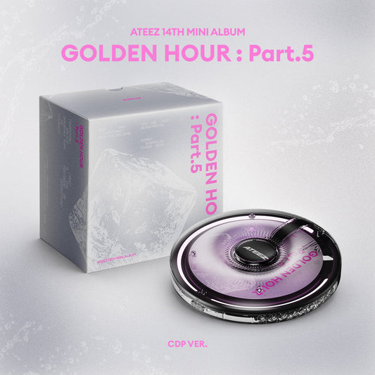 Ateez - Golden Hour : Part.5 14th Mini Album Cdp Ver