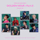 Ateez - Golden Hour : Part.5 14th Mini Album Digipack Ver Set