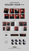 Ateez 11th Mini Album - Golden Hour : Part.2 Digipack Random (Withmuu Lucky Draw Event)